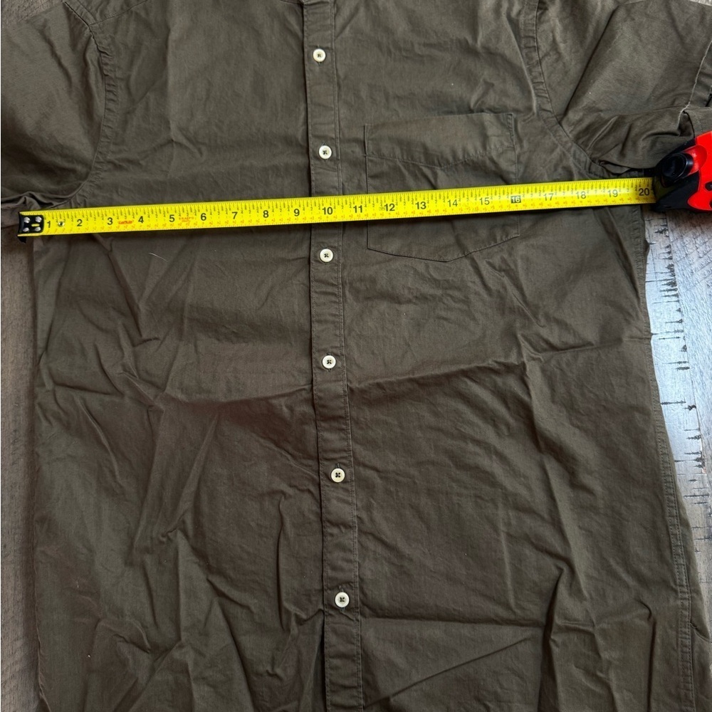 Zara Men's Casual Button Down Shirt - Picture 6 of 14
